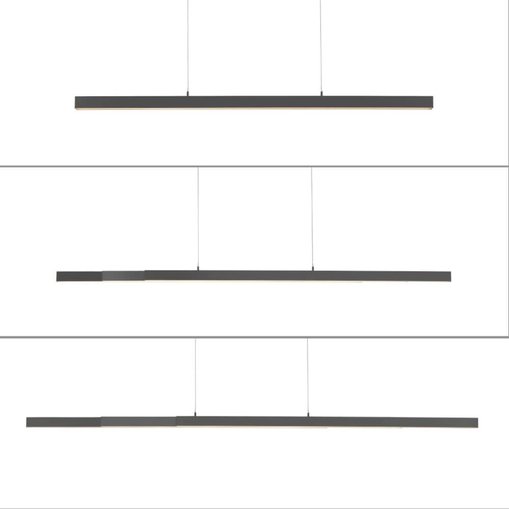 Modern pendant lamp Q-Arian anthracite Paul Neuhaus 4012248359846