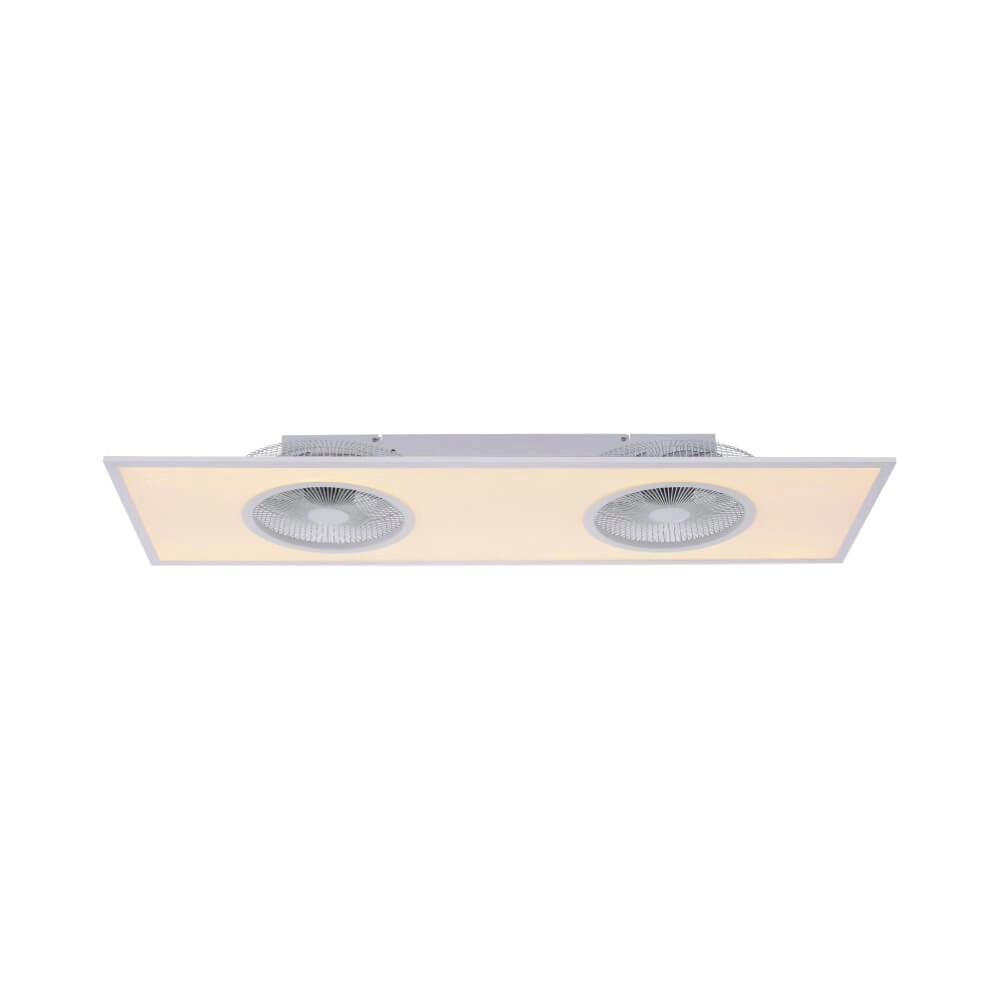 Ceiling fan lamp Flat-Air 120cm 2700-5000K white Paul Neuhaus 4043689975920