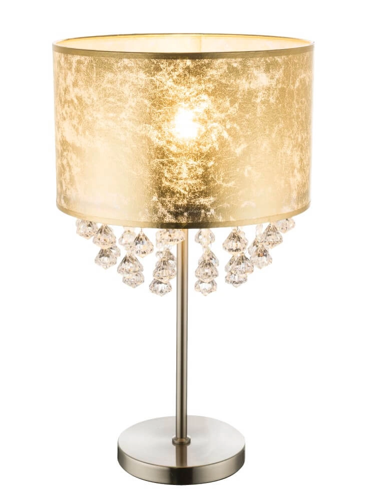 Golden table lamp Amy