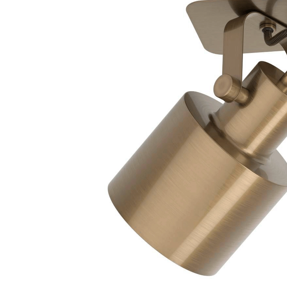 Brass ceiling spot Southery 2-light Eglo 9002759438180