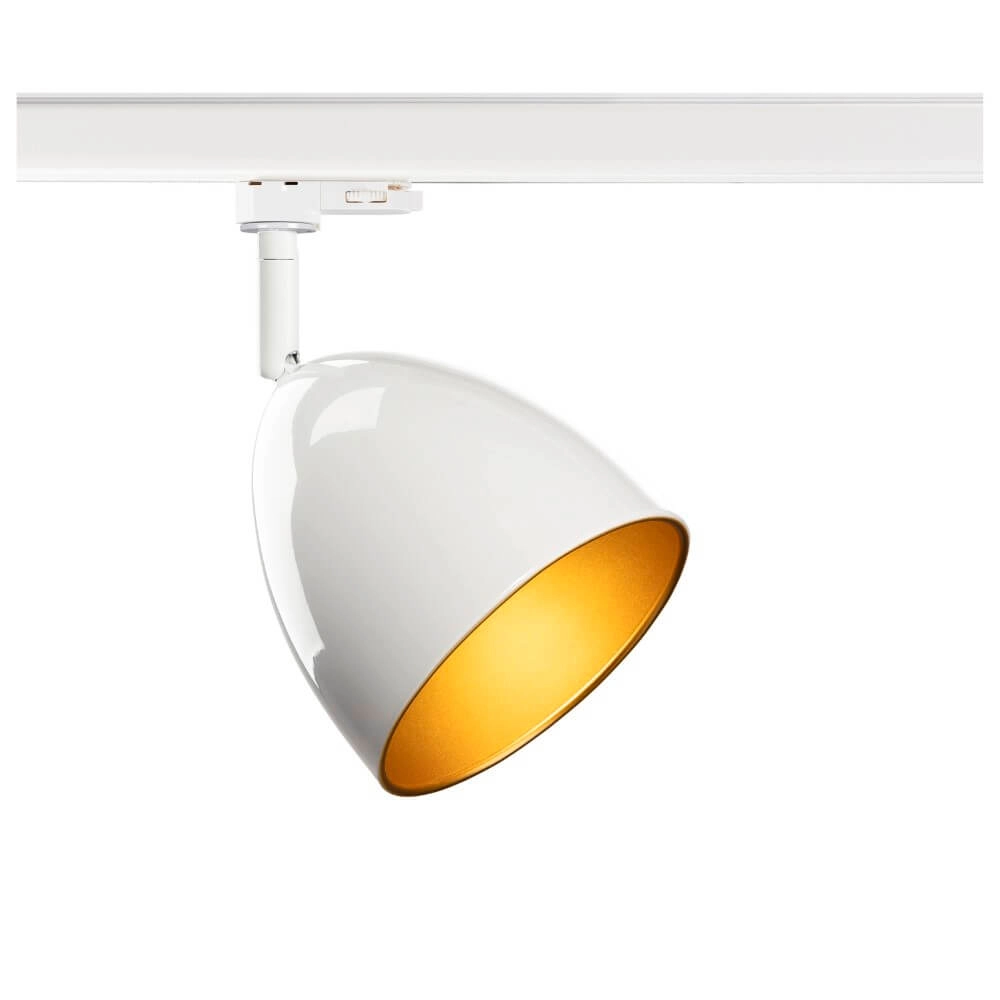 3-phase rail lamp Para Cone white
