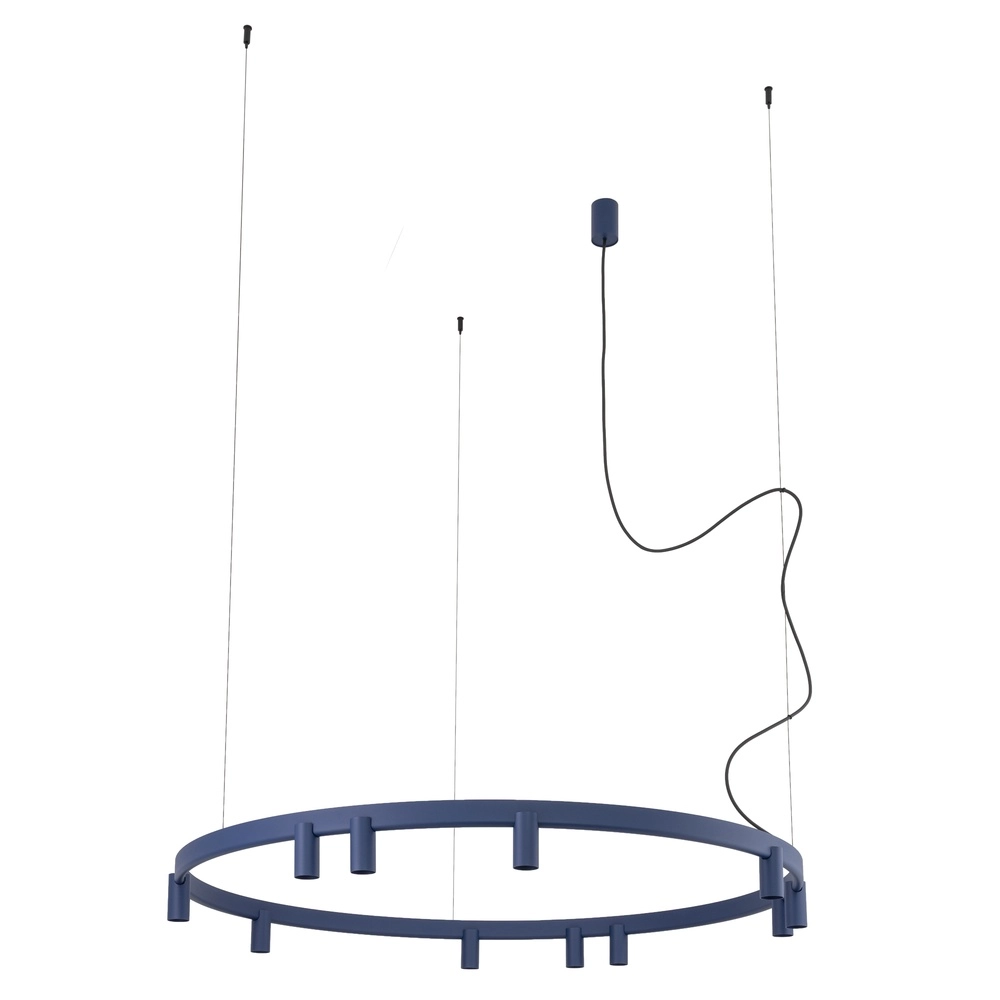 Design pendant lamp Fourty navy blue Ø 116cm
