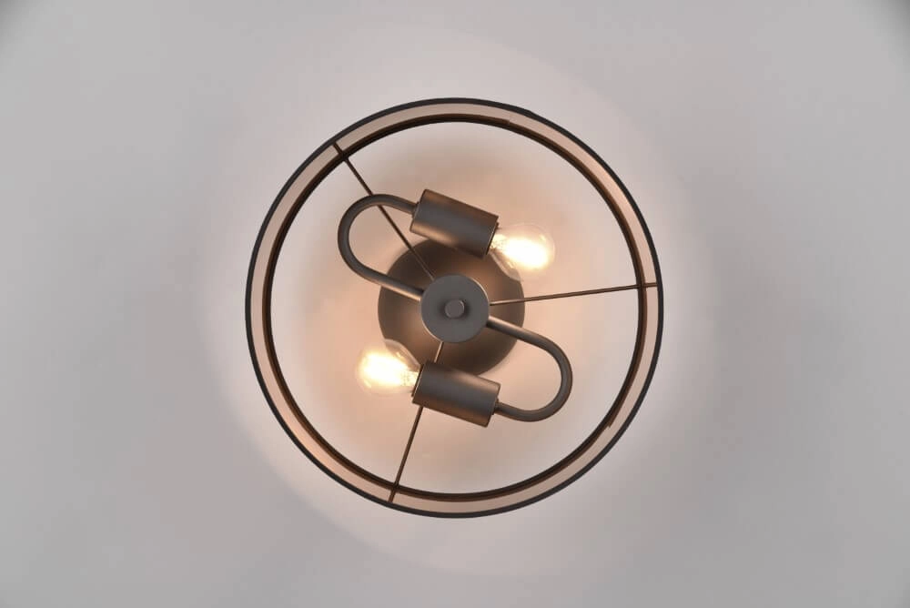 Ceiling light Davos taupe Trio 4017807574357