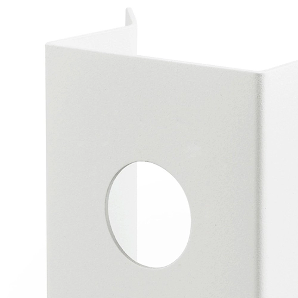 Mounting Wall Corner Straight white KonstSmide 7318304482501