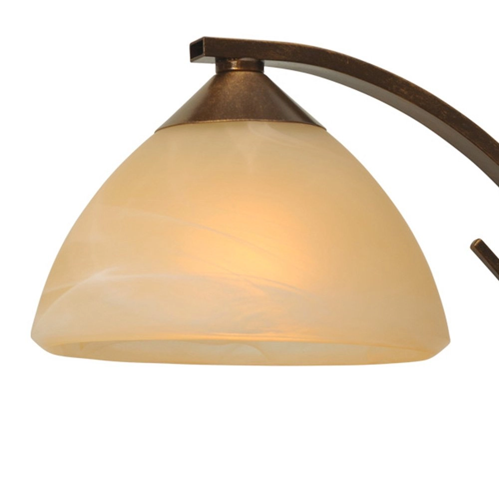 Wall lamp Bolzano 17cm bronze brown Masterlight 8718121011516
