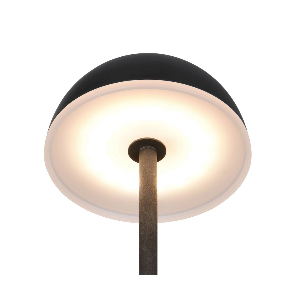 Table lamp Tembo black Trio 4017807668773