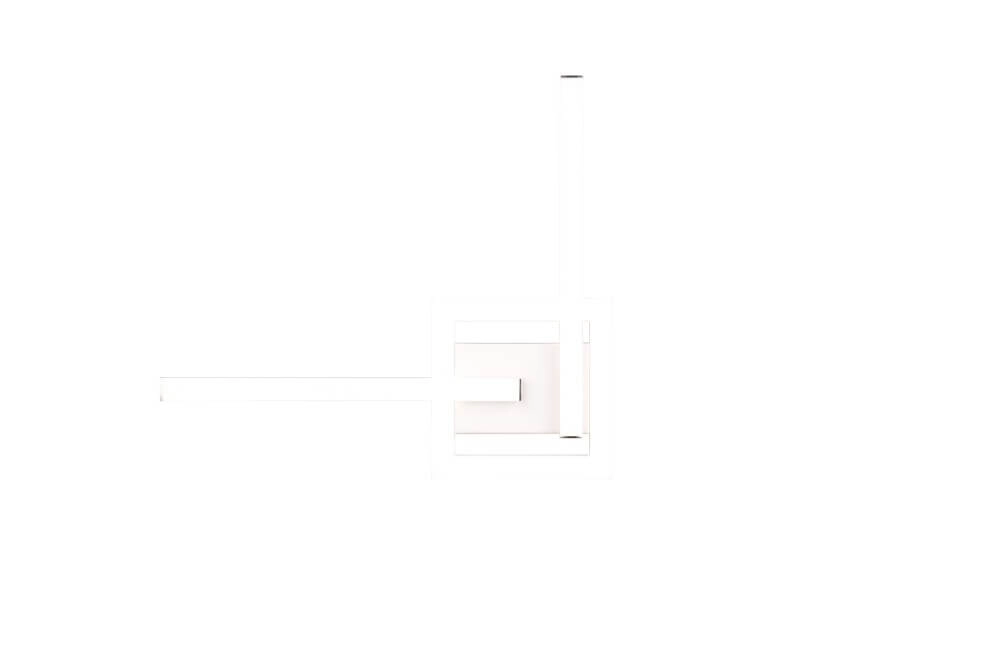 White ceiling lamp Viale design Trio 4017807598063