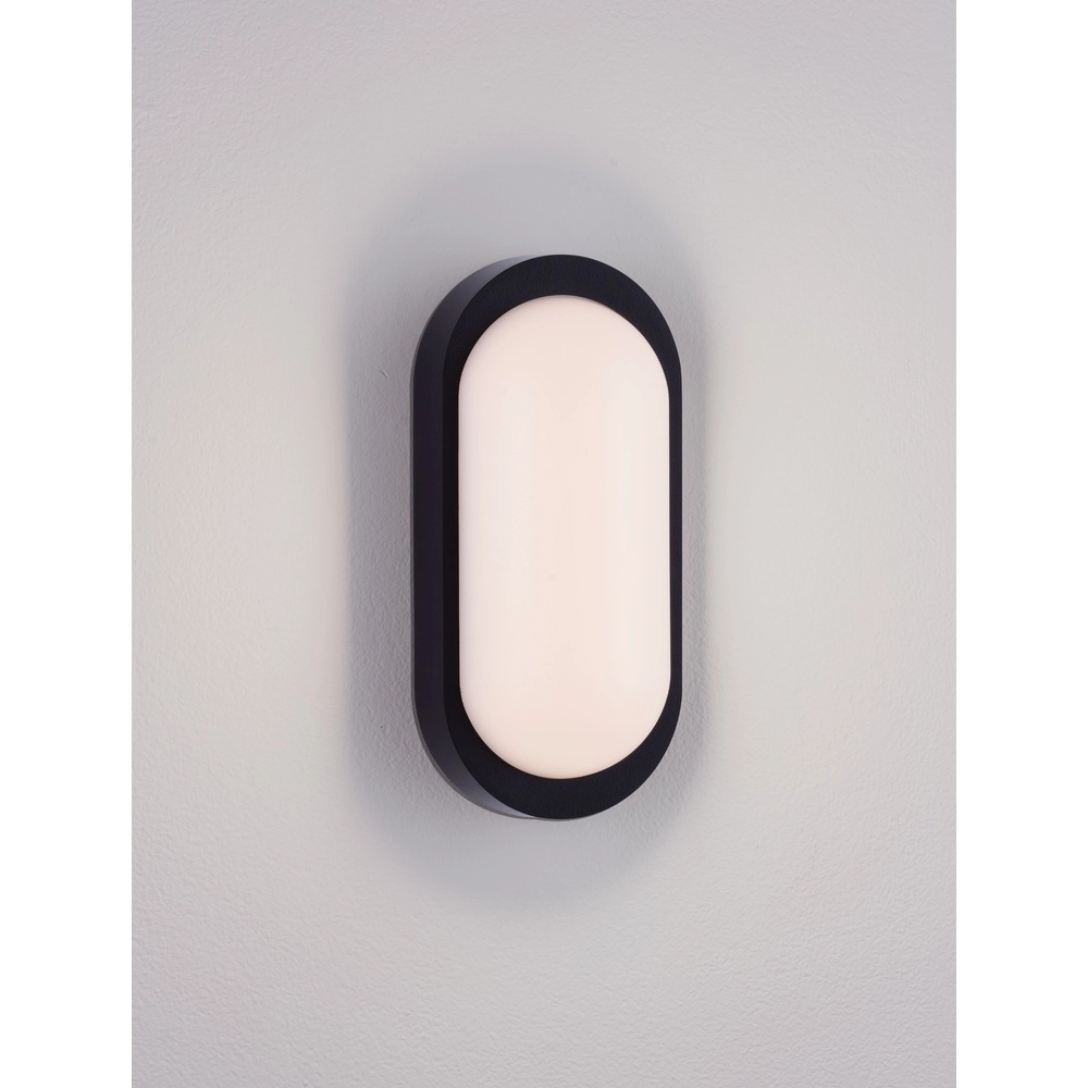 Wall lamp Tiepolo black