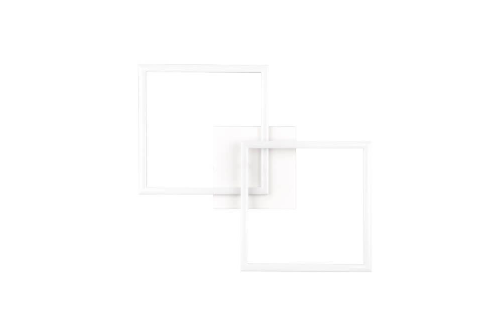 Designer ceiling lamp Trail white Trio 4017807577099