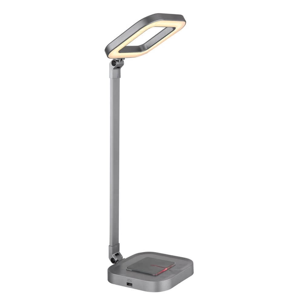 Desk lamp Monaco grey Globo 9007371420391