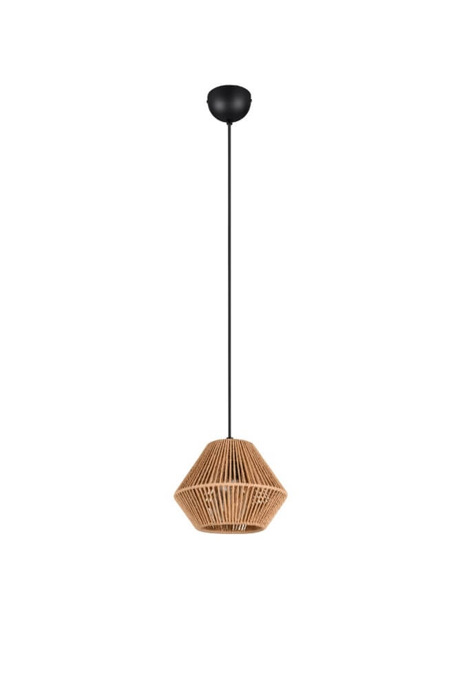 Pendant lamp Lucille japandi Ø20cm Trio 4017807637618