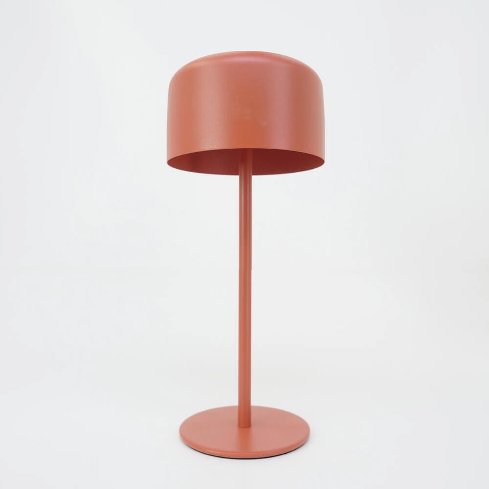 Sleek table lamp Roccanova Solar Red with USB Eglo 9008606355068