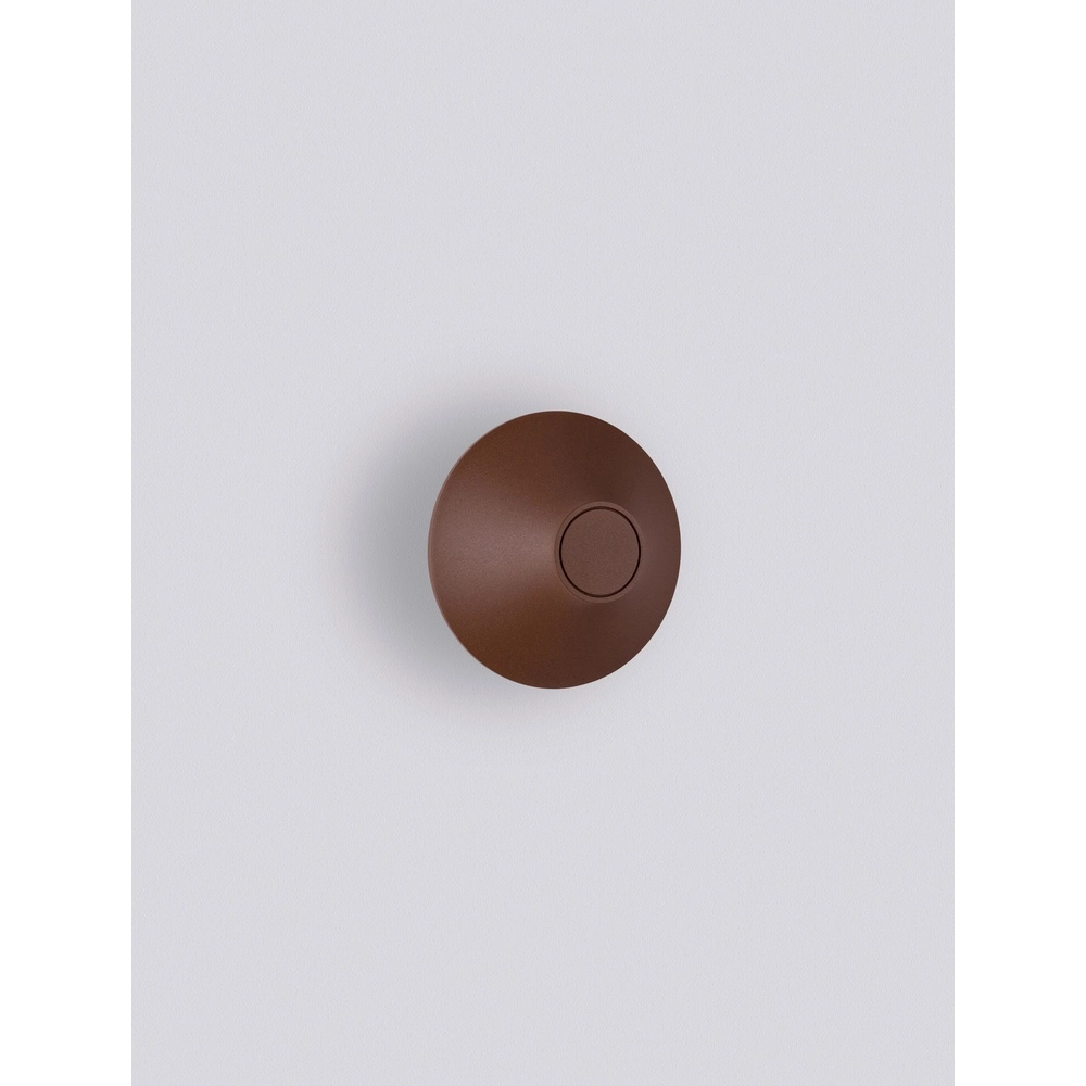 Design wall lamp Alux Rusty brown Lyora 5212017478603