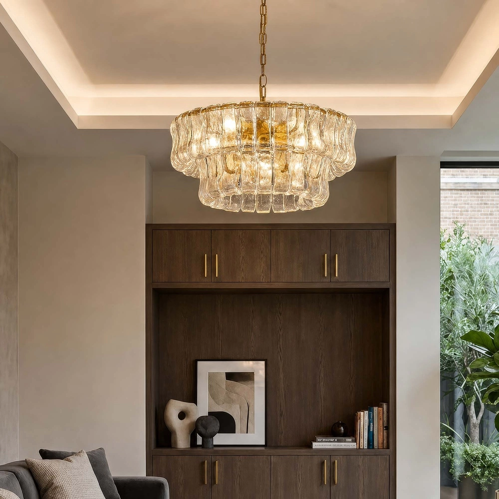Chandelier Bowlight Ø 46cm gold