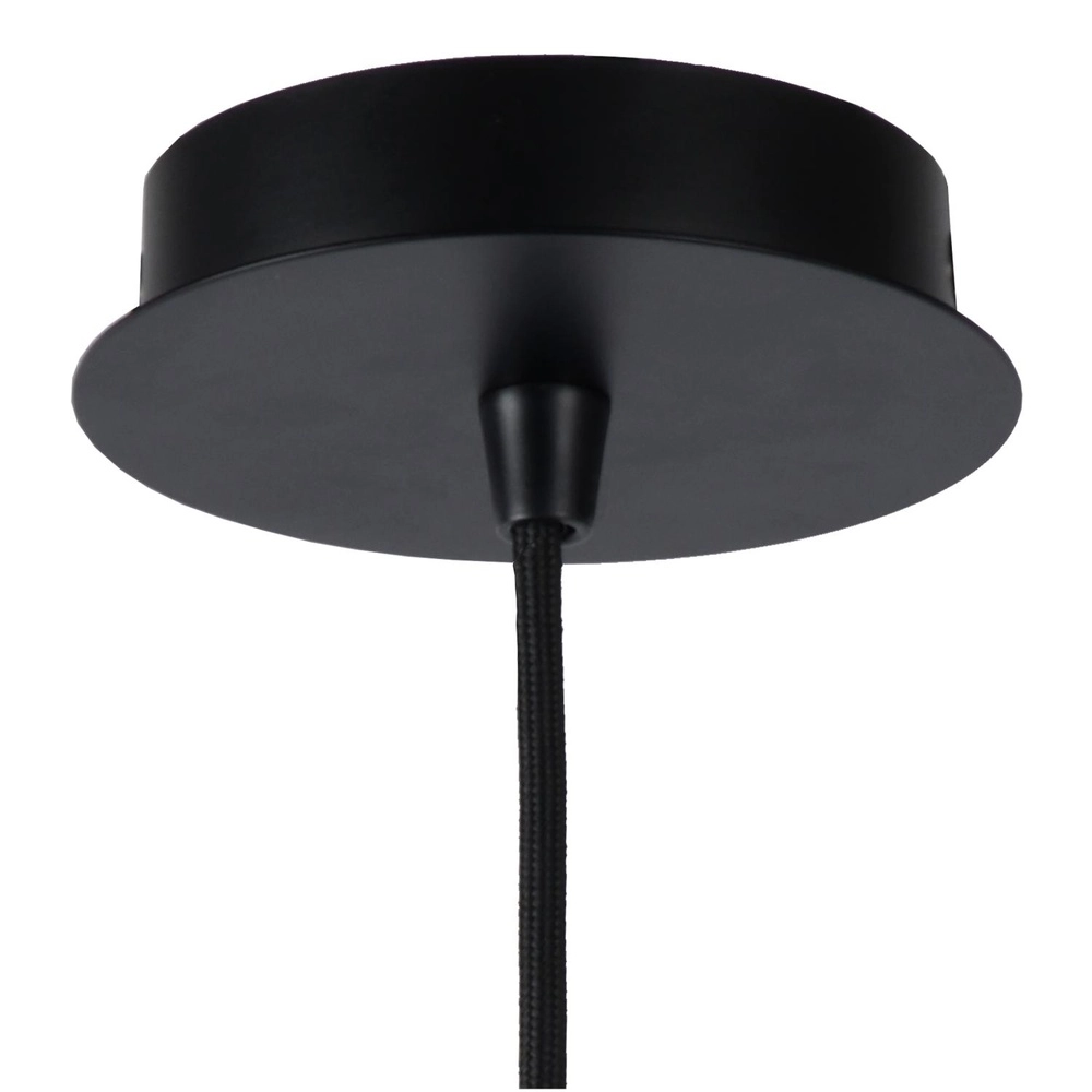 Design pendant lamp Malunga Black Lucide 5411212210951