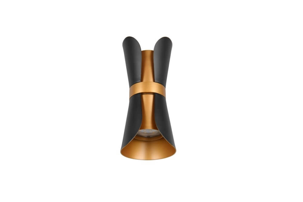 Design wall spot Coat Black - Up & Down Trio 4017807613025