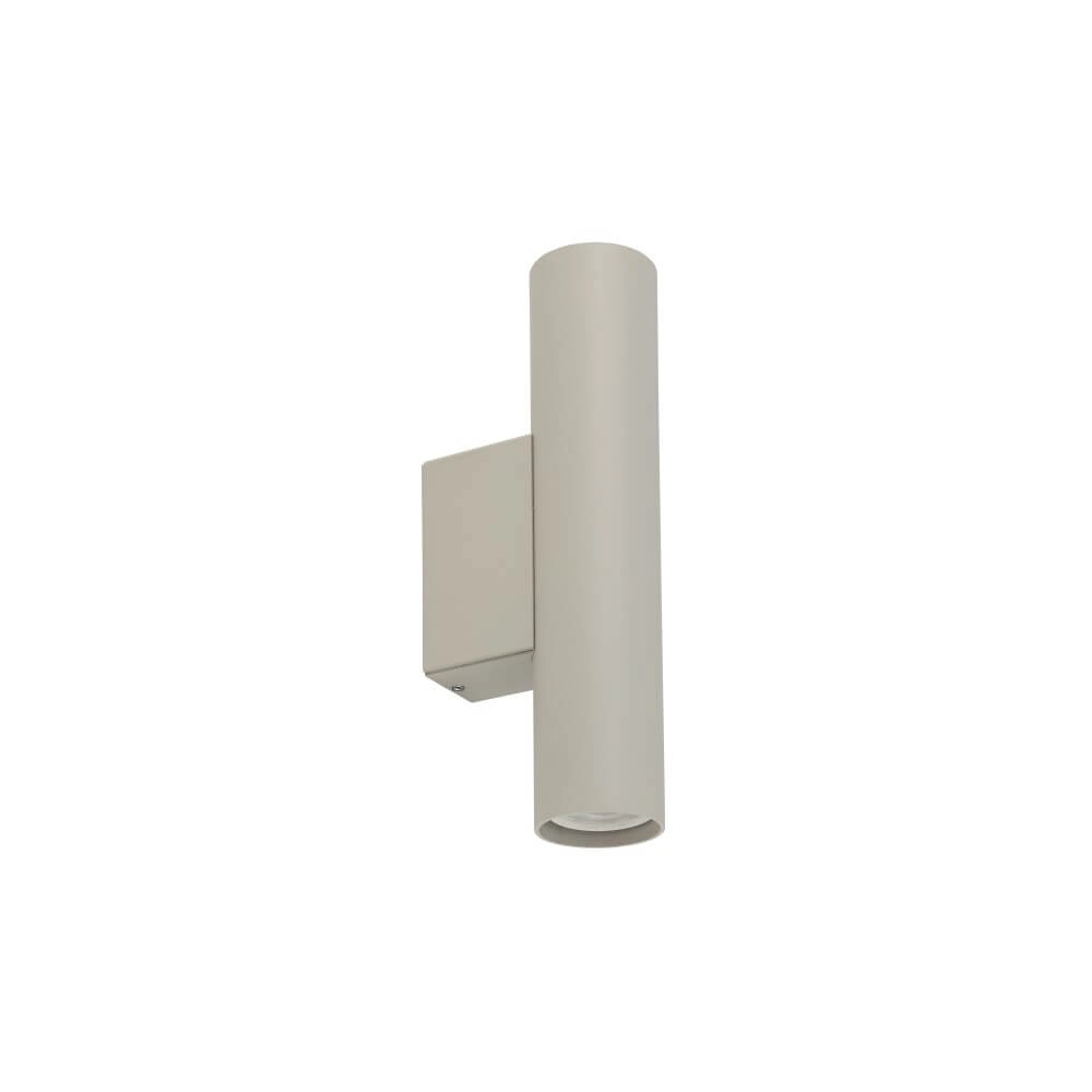 Light grey wall spotlight Fourty M up & down