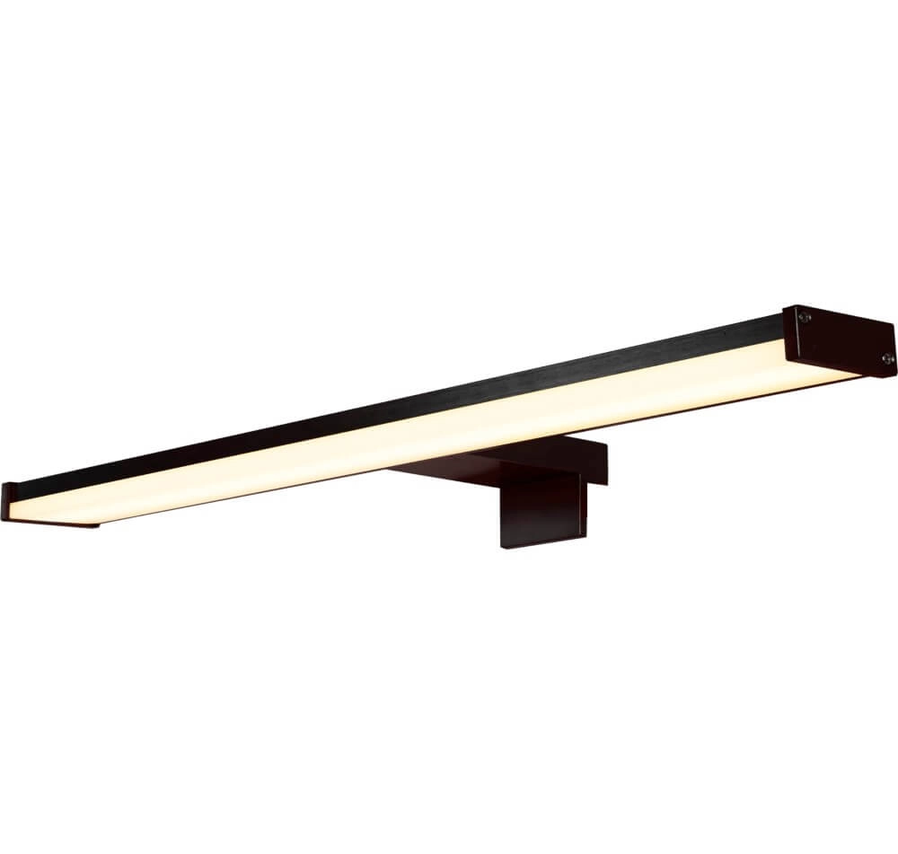 Mirror lamp Kos black 60cm