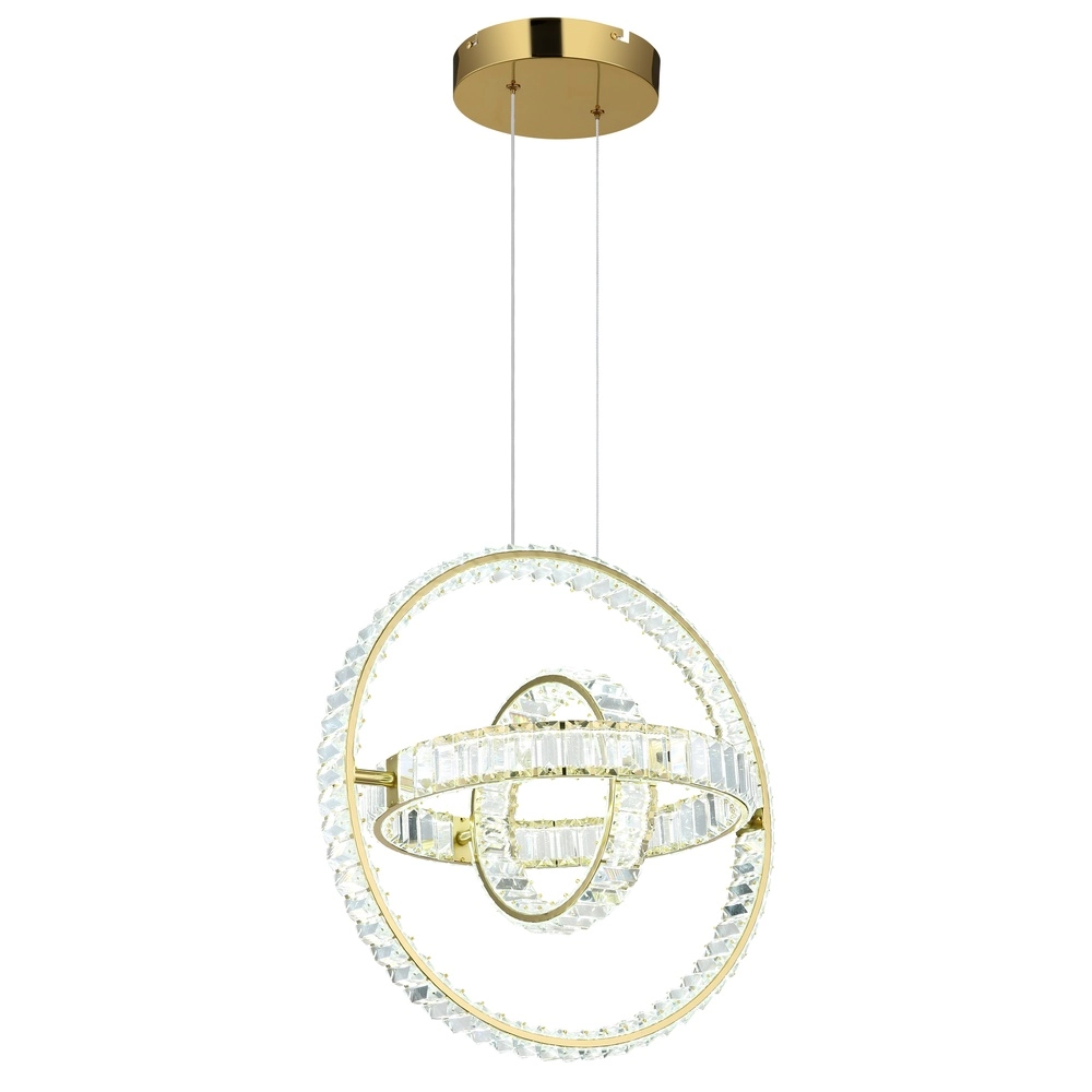 Unique pendant lamp Neil Gold Globo 9007371513413