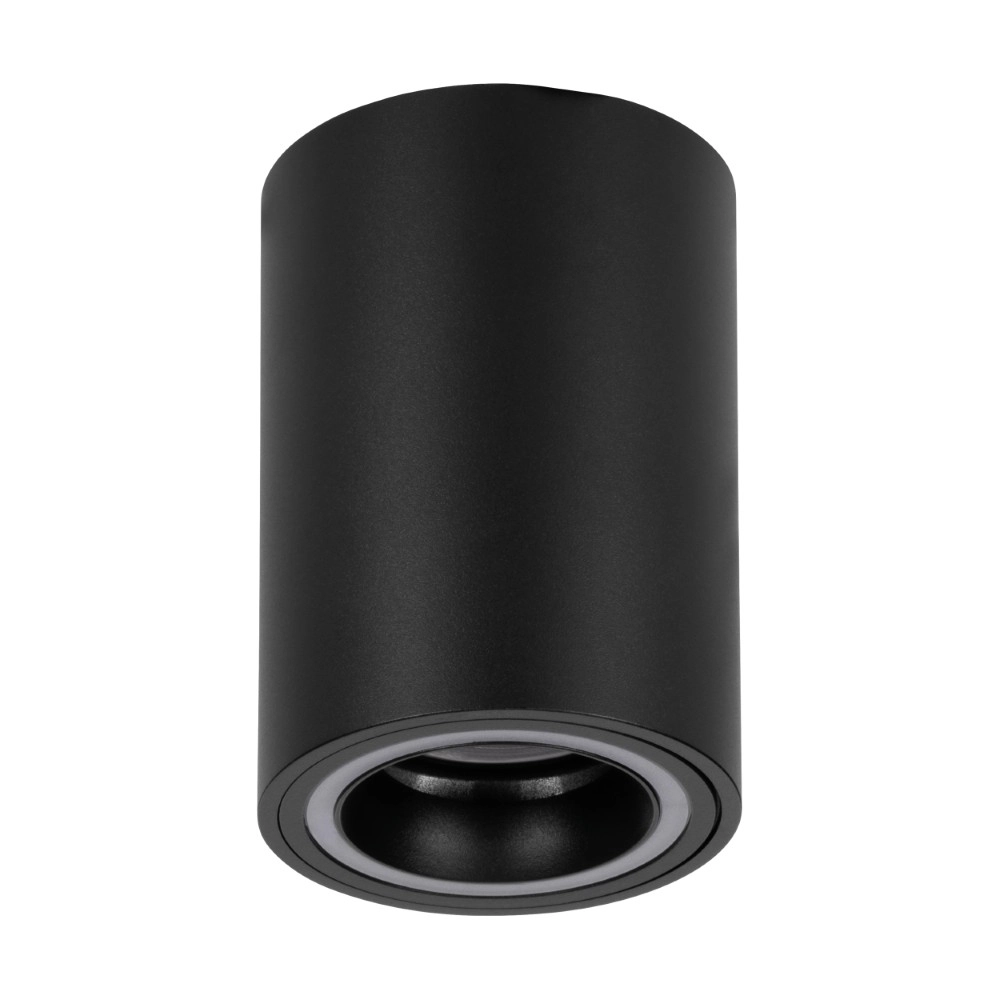 Zigbee surface-mounted spot Carosso-Z Black