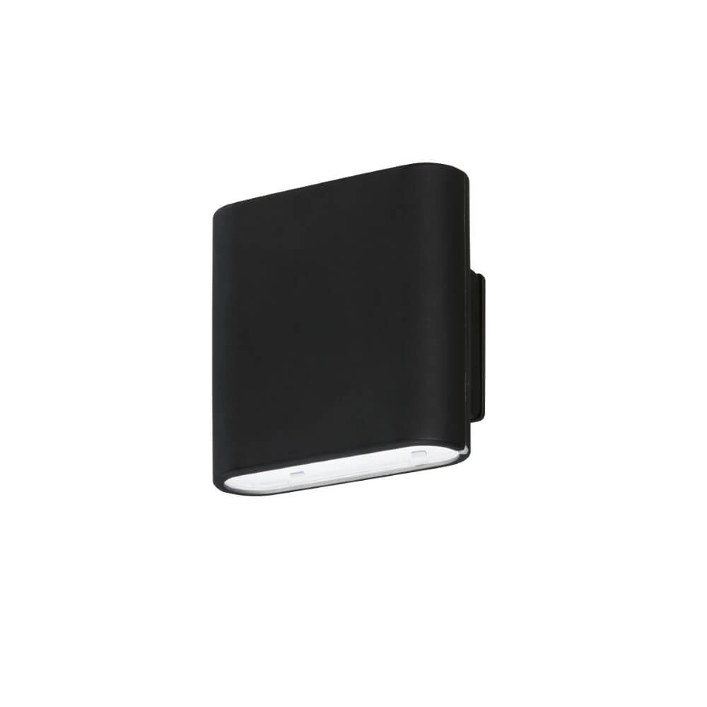 Surface-mounted spot Magnetics Black rechargeable
