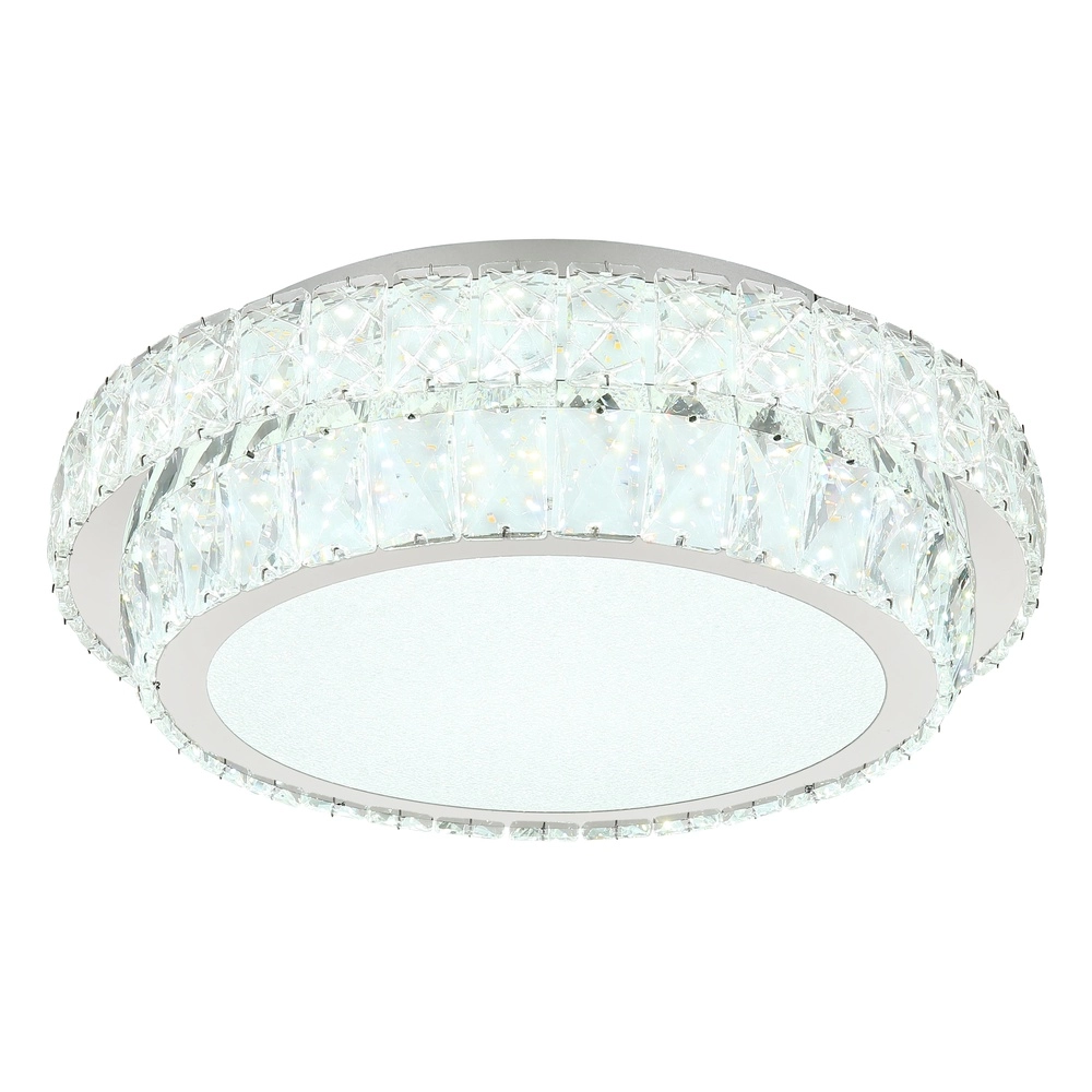 Ceiling lamp Klara Ø 40cm chrome Globo 9007371453085