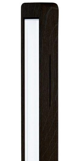 Led table lamp Leonora 51 cm - oak coal HerzBlut 4021273027293