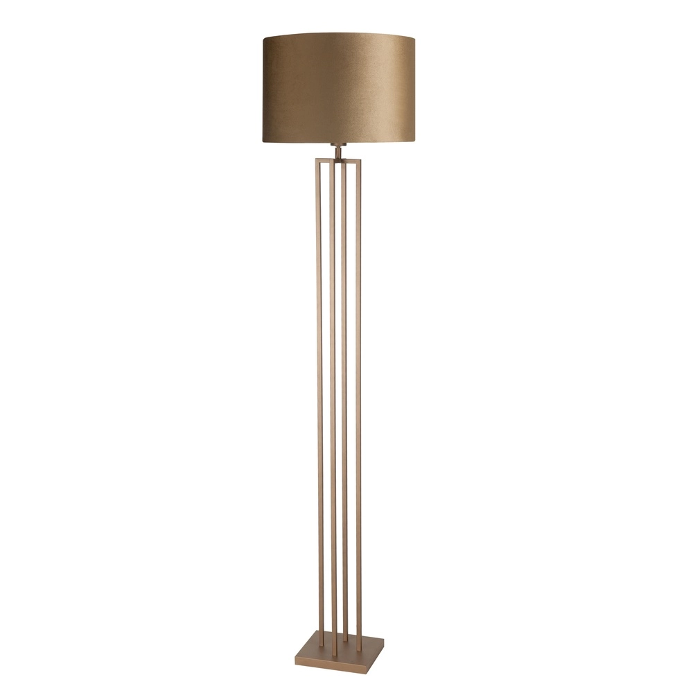 Floor lamp Modena Copper Bronze