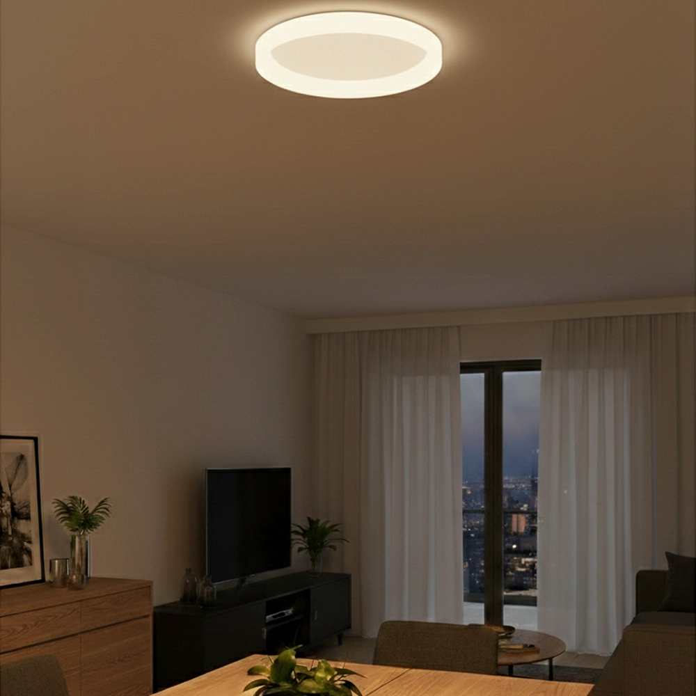 Ceiling lamp Albi white Ø 61cm