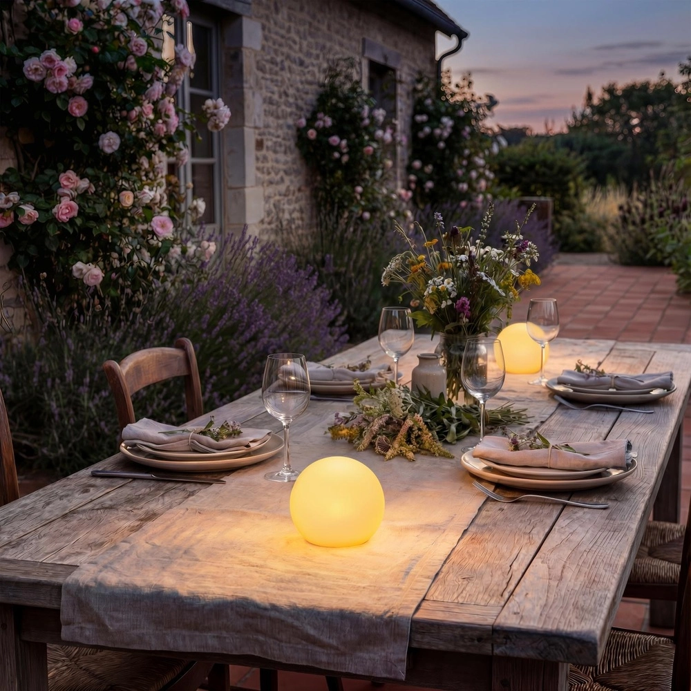 Rechargeable table lamp Pino S - white Lucide 5411212061638