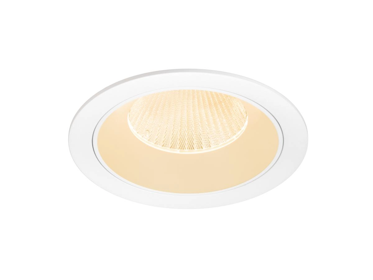 Recessed spotlight Numinos XL white/black 2700K - 20deg