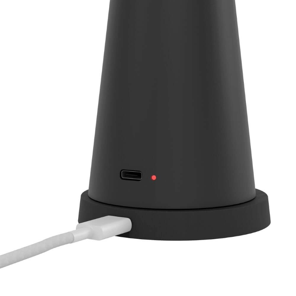 Black table lamp Piccola Ø 13cm Eglo 9008606277803