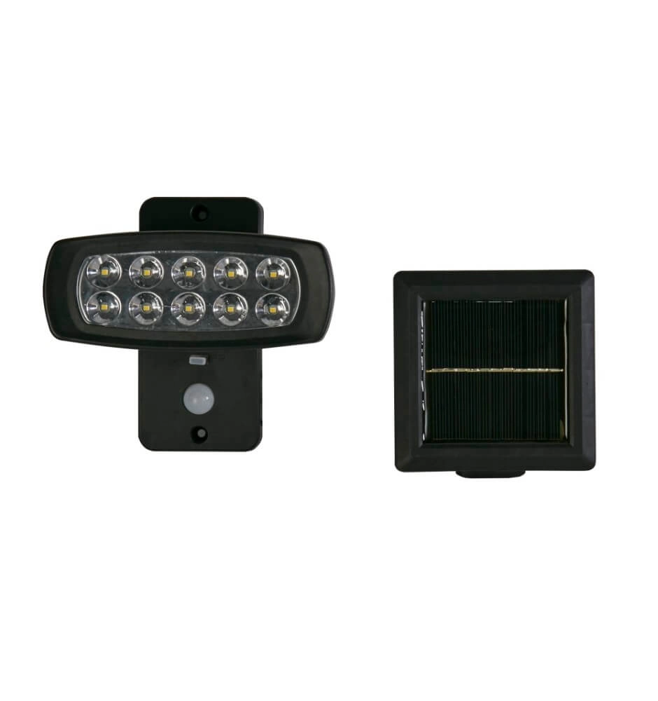 Wall lamp Solar with separate solar panel