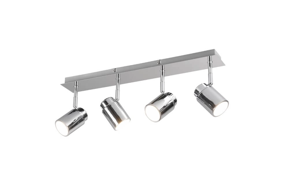 Spot Angelo 4-light chrome Trio 4017807508383