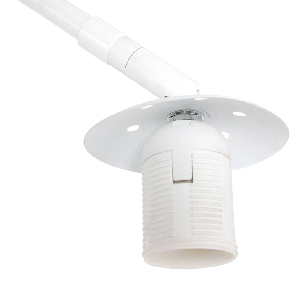 White arc lamp Sparkled Light with cork cap Ø40cm Steinhauer 8712746180442