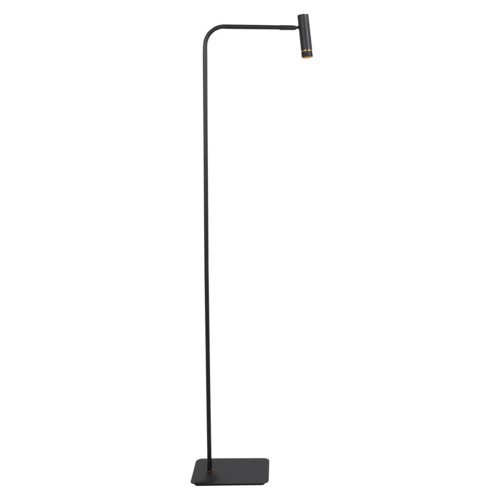 Floor lamp Lumo Black Steinhauer 8712746184655