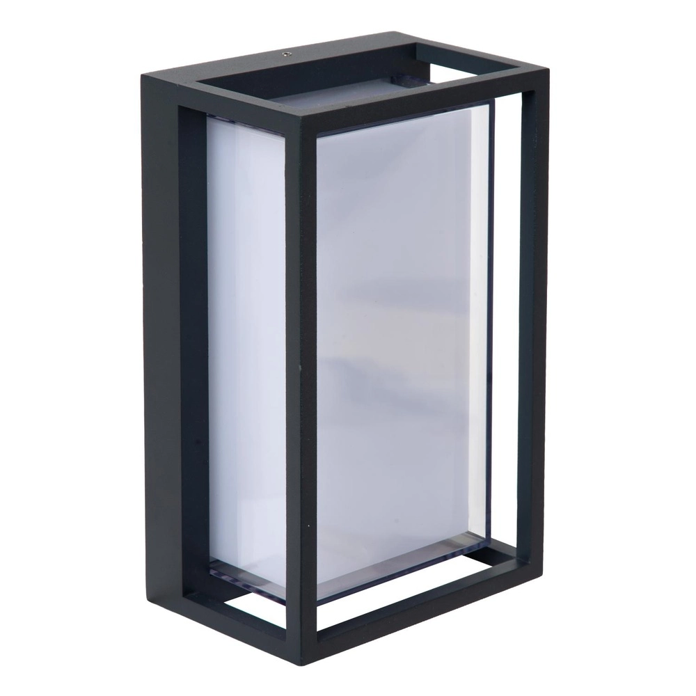Black wall lamp Quadra Design