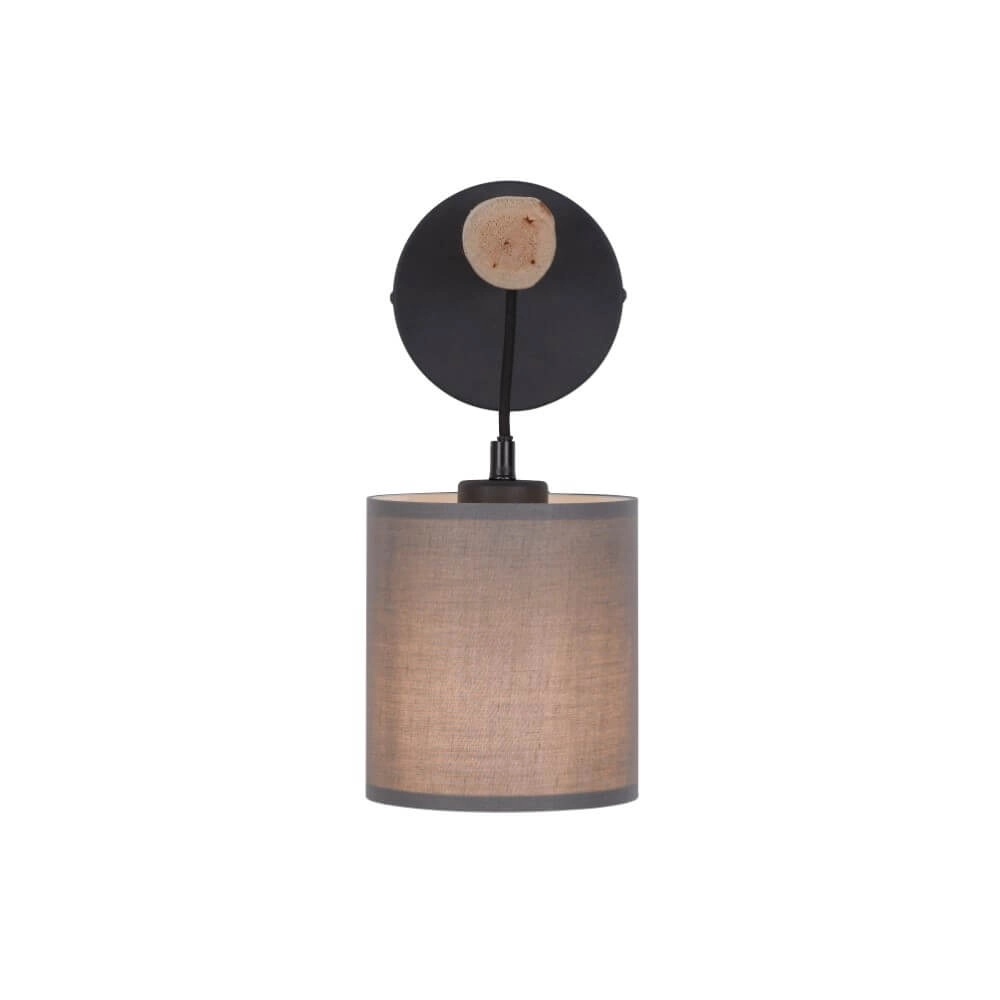 Country wall lamp Green Tribu Taupe Just Light 4043689995157