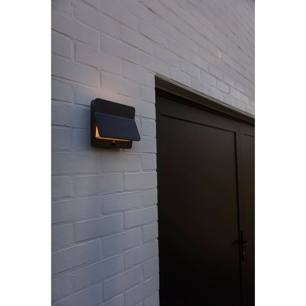 Solar outdoor lamp Aleta with sensor Lutec 6939412016283