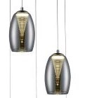 Vide hanging lamp Metropolis Brilliant 4004353284540