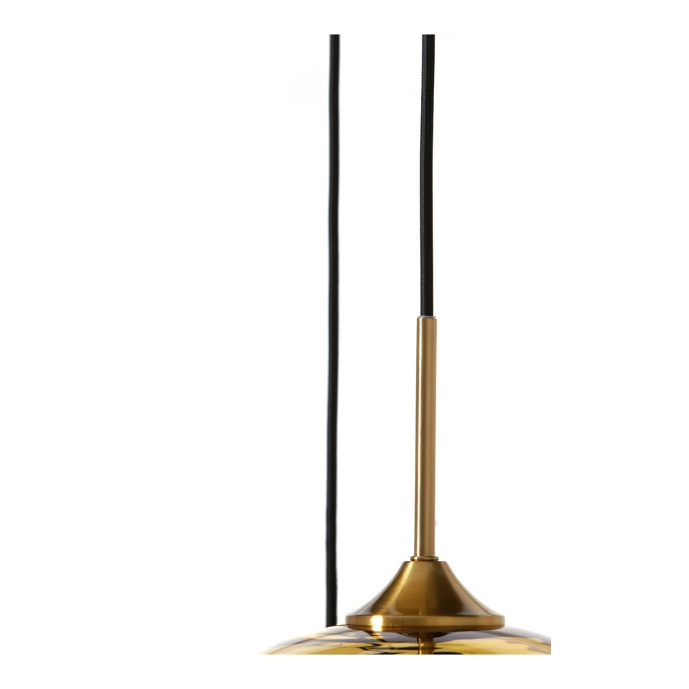 Pendant lamp Mayson 3-light gold Light & Living 8717807674526