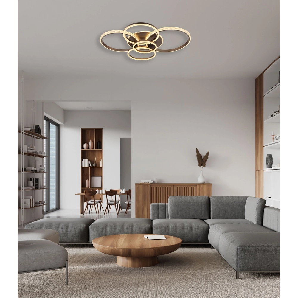 Ceiling lamp Lorelei anthracite Globo 9007371484164