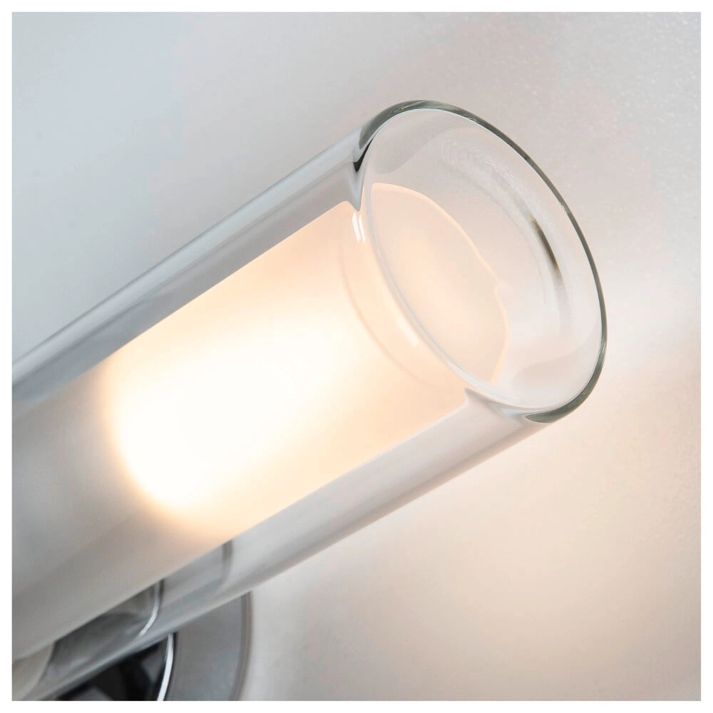 Bathroom Wall Lamp WL 106 2x E14 SLV 4024163216395
