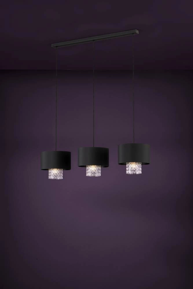 Dining room hanging lamp Sapuara with crystal Stars of Light 9002759399788