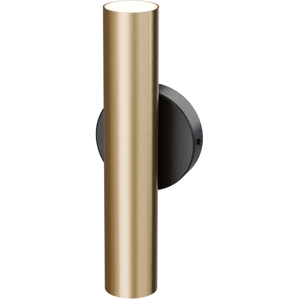 Wall spotlight Run matte gold - 2x GU10