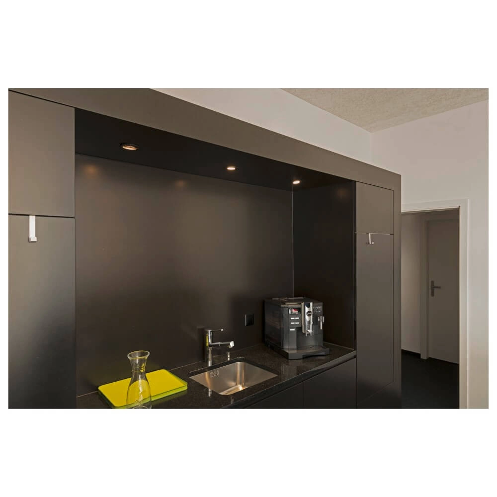 Recessed spotlight New Tria 68 round - black - GU10 SLV 4024163276207