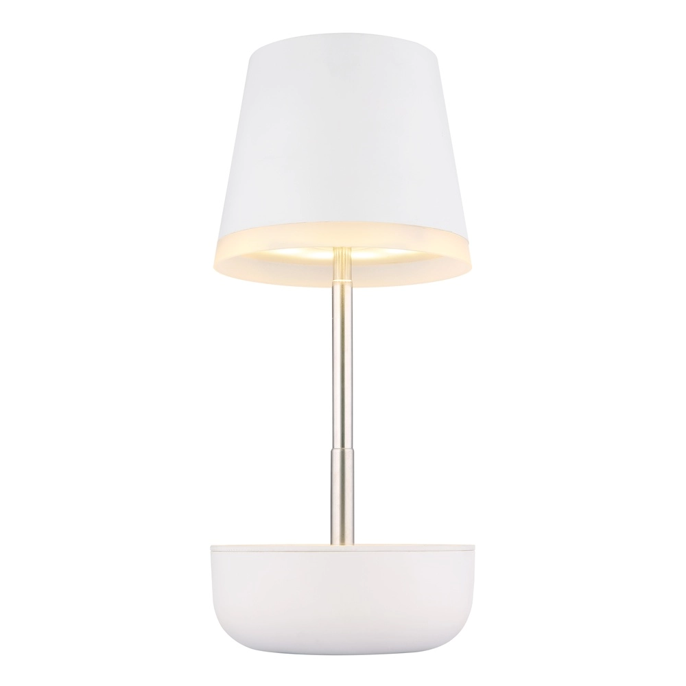Solar table lamp Felina white Globo 9007371510504