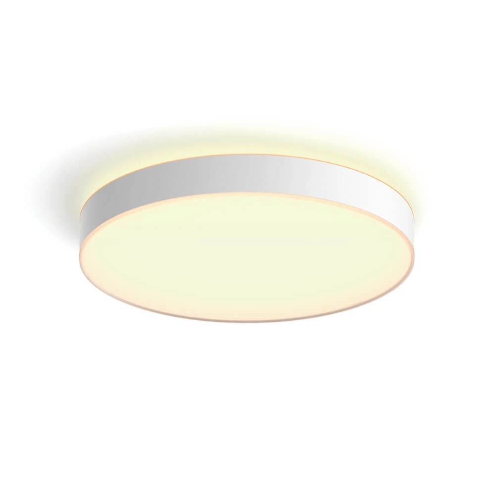 Ceiling light Hue Enrave XL - White Ambiance Ø 55.1cm white Philips 8718696176474