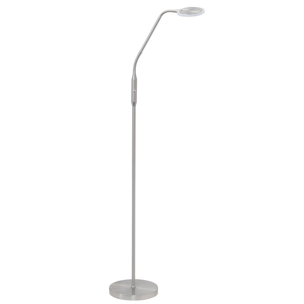 Design reading lamp Rodeo nickel Ø 23cm