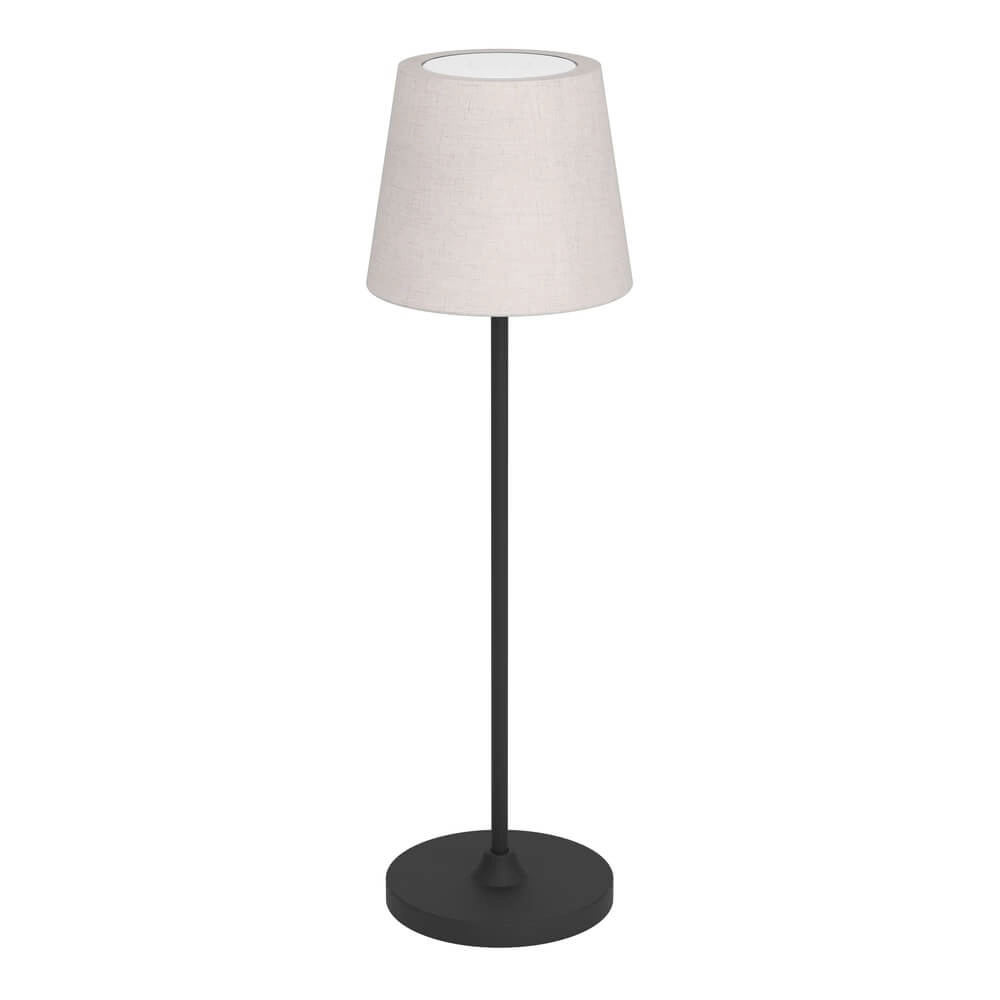 Table lamp Leonero White with fabric
